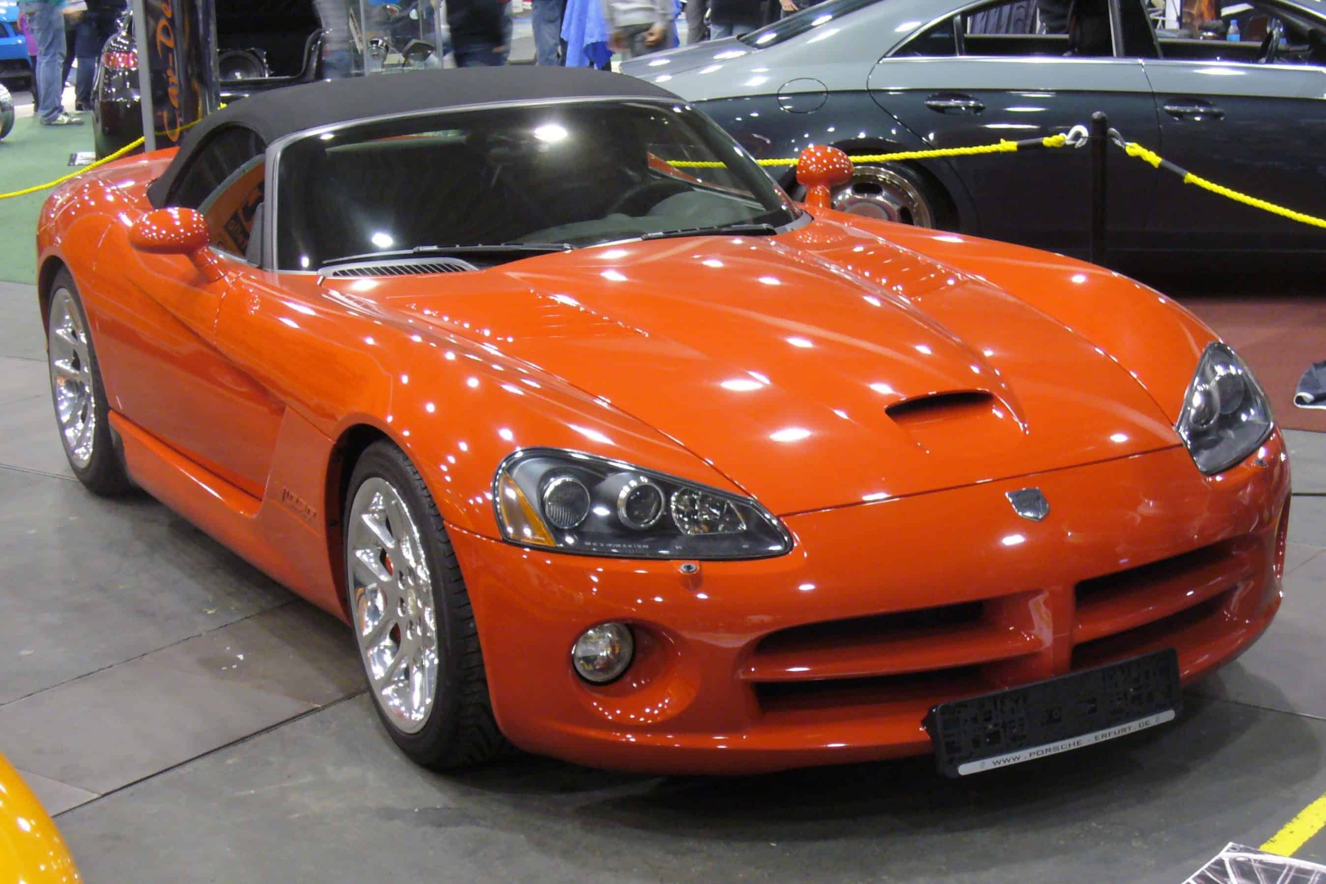 Dodge sport car