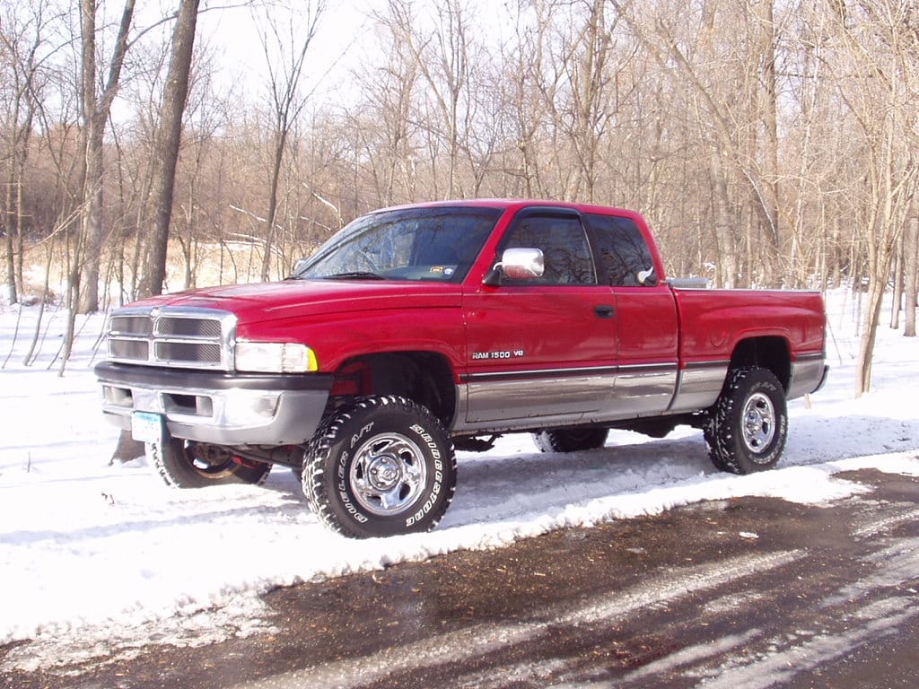 Image result for 90's tough dodge truck