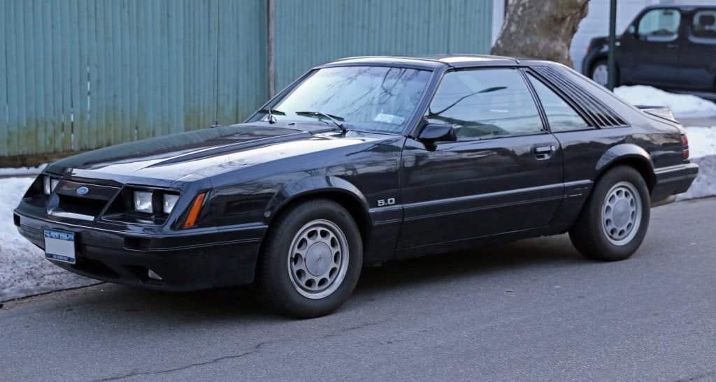 1986 Mustang GT 5.0 T-bar