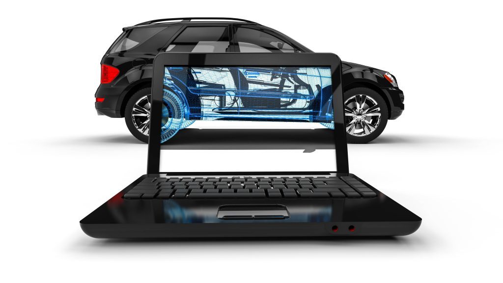 Car and laptop Error Code P0101