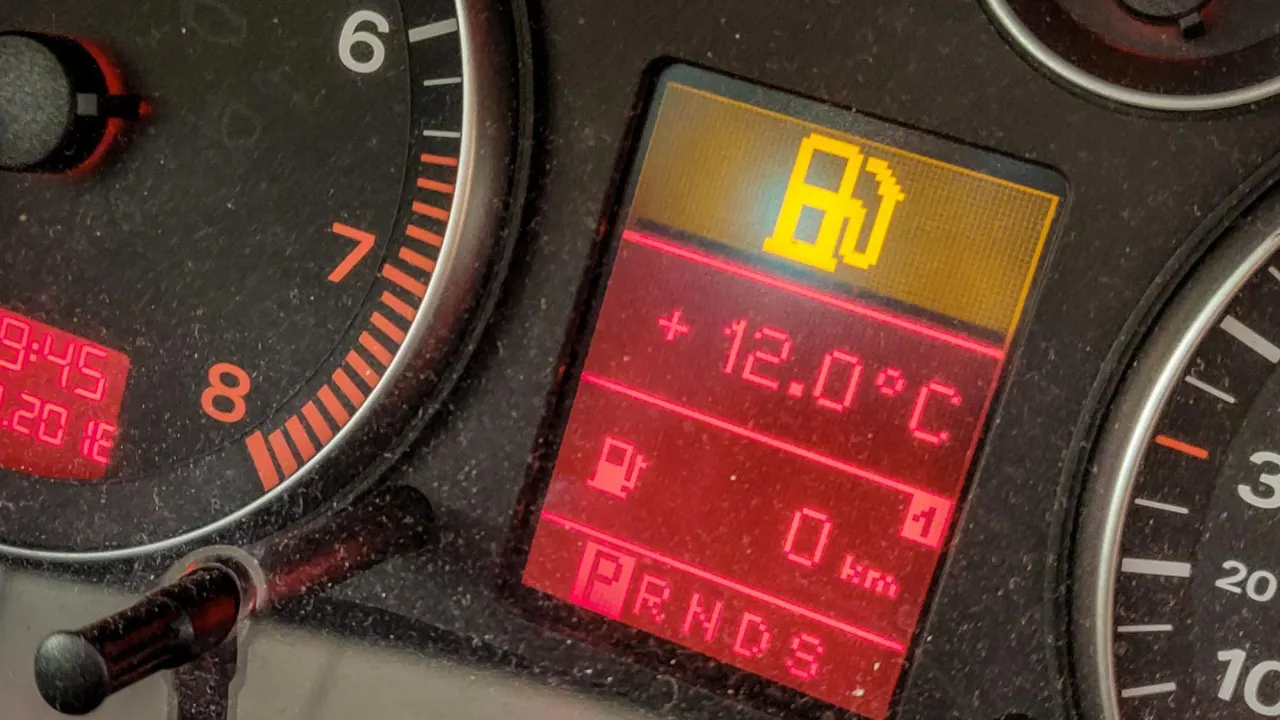 how many miles to reset a computer