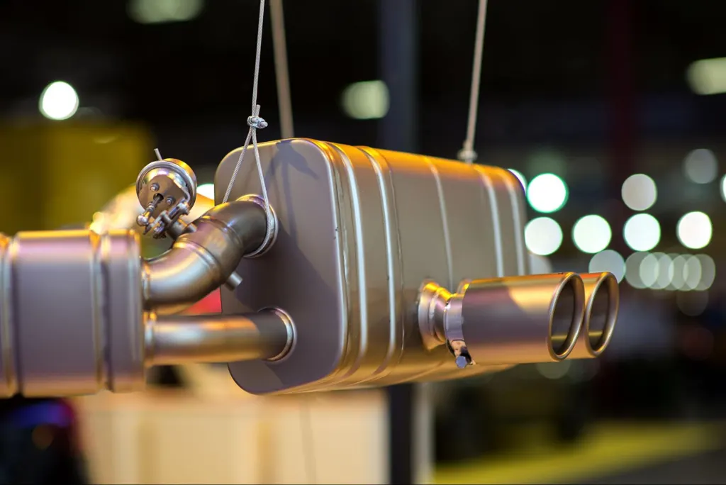 catalytic converter at p0132 code
