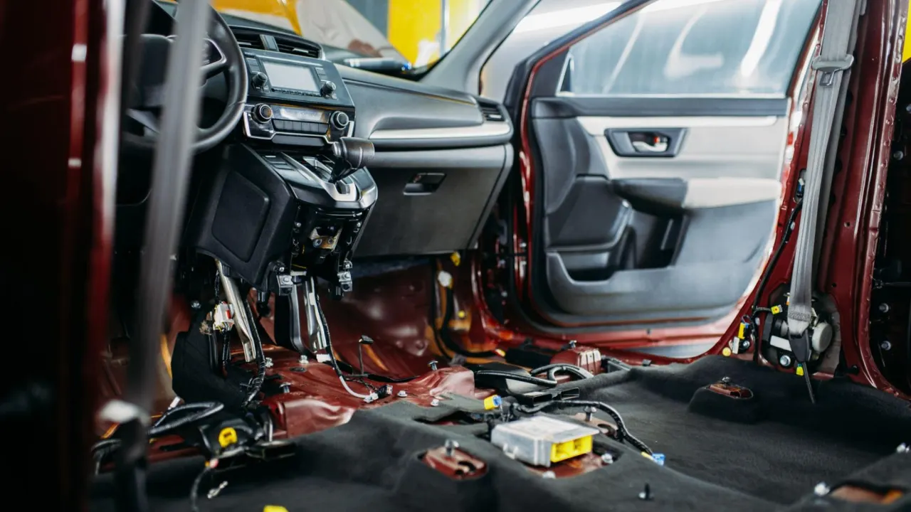 how to repair airbag module