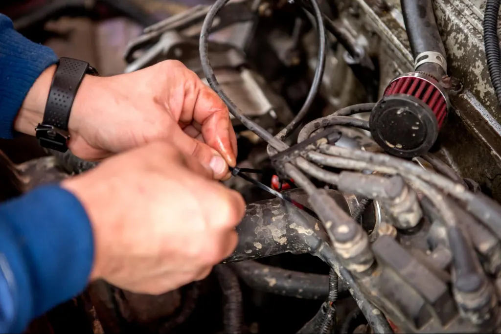 bad ignition control module being fixed