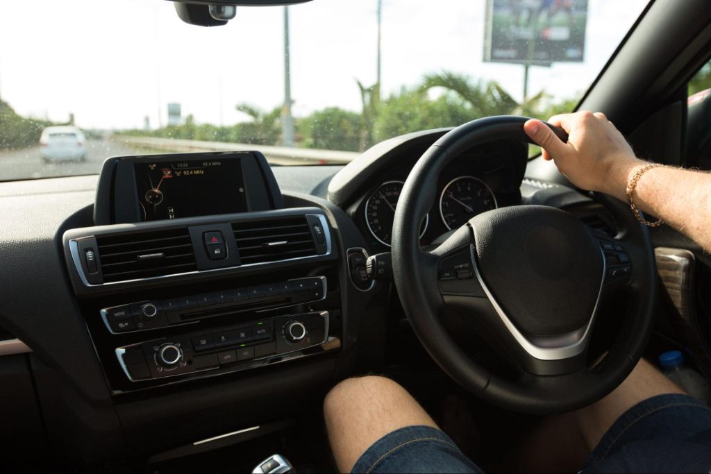 code u0100-00 in car being driven