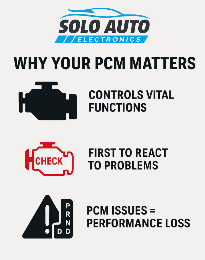 Why does your PCM matter? The Reasons it is important