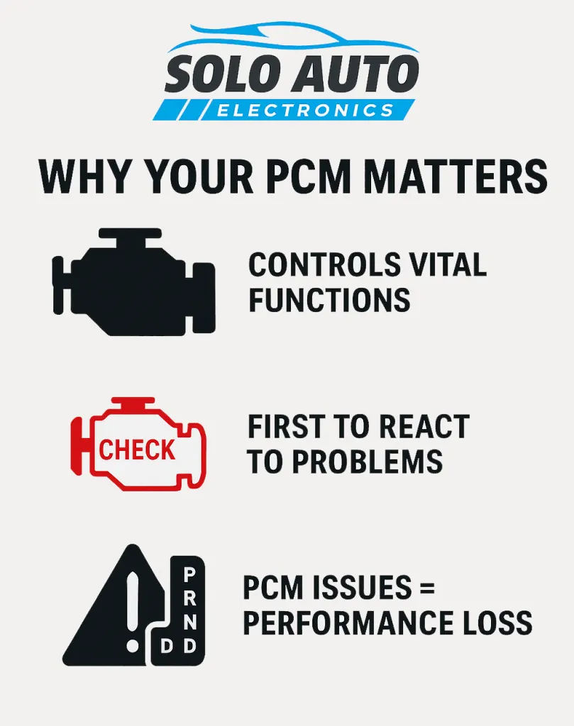 Why does your PCM matter? The  Reasons it is important 
